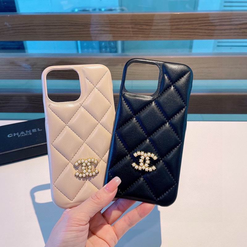 Chanel iphone 12-14pro max 58